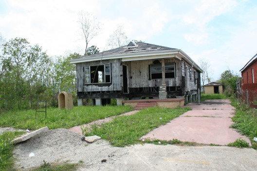 Lower Ninth Ward, New Orleans © Irina Vinnitskaya
