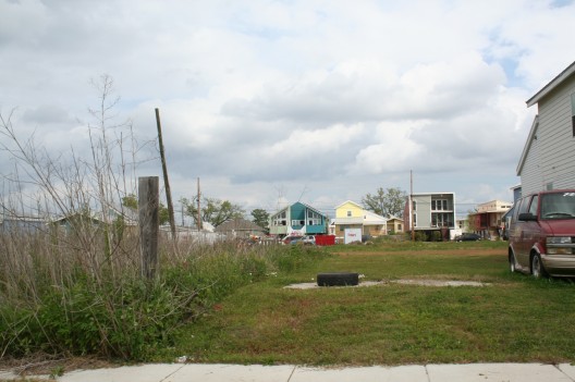 Lower Ninth Ward, New Orleans © Irina Vinnitskaya