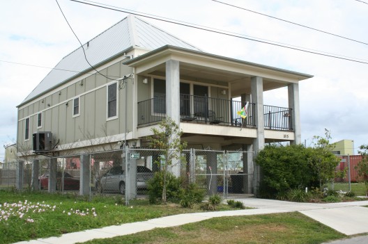 Lower Ninth Ward, New Orleans © Irina Vinnitskaya