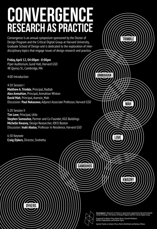 Courtesy of Harvard Graduate School of Design