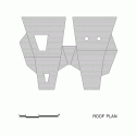 Rock It Suda / Moon Hoon Rock It Suda / Moon Hoon Roof Floor Plan