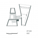 Rock It Suda / Moon Hoon Rock It Suda / Moon Hoon Second Floor Plan