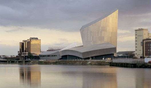 Imperial War Museum North by Studio Daniel Libeskind