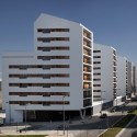 Nuevo grupo de viviendas de protección oficial en Vitoria-Gasteiz / ACXT Arquitectos © Aitor Ortiz