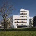 Nuevo grupo de viviendas de protección oficial en Vitoria-Gasteiz / ACXT Arquitectos © Aitor Ortiz