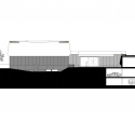 Cebes School / OVAL Elevation West