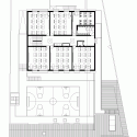 Cebes School / OVAL Second Floor Plan