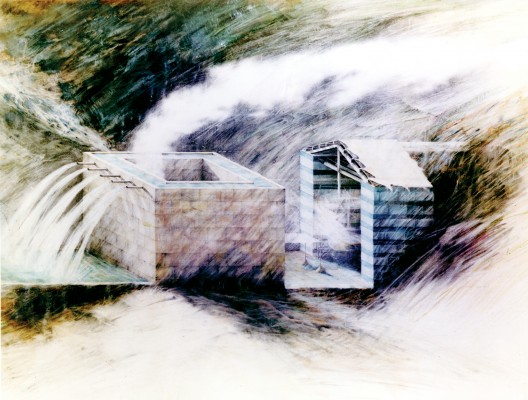 Water House, 1976. Courtesy of Bolles+Wilson