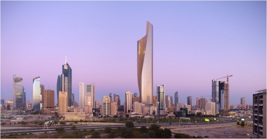 Al Hamra Firdous Tower by SOM / © Tim Griffith