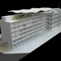 MAR – Museu de Arte do Rio / Bernardes + Jacobsen Arquitetura Model