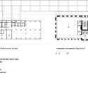 MAR – Museu de Arte do Rio / Bernardes + Jacobsen Arquitetura First Floor Plan