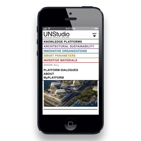 Where it all comes together. Courtesy, UNStudio