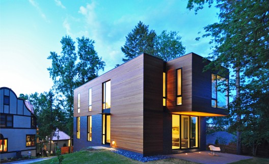 Nexus House; photo © John J. Macaulay