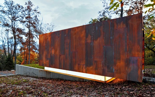 Studio for a Composer; photo © John J. Macaulay