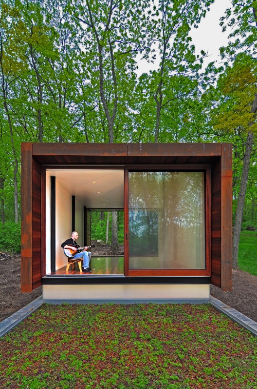 Studio for a Composer; photo © John J. Macaulay