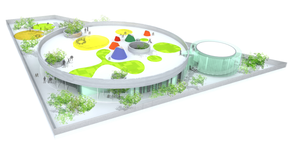 Infant School Student in Vereda / Rueda Pizarro Arquitectos