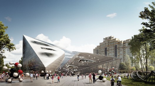 Courtesy of 3XN