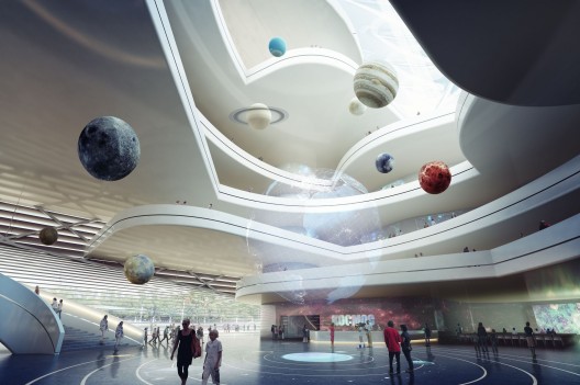 Courtesy of 3XN