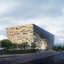 Hebei University Library Winning Proposal / Damian Donze (Tongji Architectural Design and Research Institute) Courtesy of Damian Donze