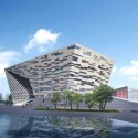 Hebei University Library Winning Proposal / Damian Donze (Tongji Architectural Design and Research Institute) Courtesy of Damian Donze