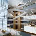 Hebei University Library Winning Proposal / Damian Donze (Tongji Architectural Design and Research Institute) Courtesy of Damian Donze