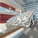 Hebei University Library Winning Proposal / Damian Donze (Tongji Architectural Design and Research Institute) Courtesy of Damian Donze