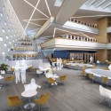 Hebei University Library Winning Proposal / Damian Donze (Tongji Architectural Design and Research Institute) Courtesy of Damian Donze
