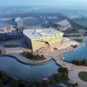 Hebei University Library Winning Proposal / Damian Donze (Tongji Architectural Design and Research Institute) Courtesy of Damian Donze