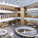 Hebei University Library Winning Proposal / Damian Donze (Tongji Architectural Design and Research Institute) Courtesy of Damian Donze
