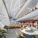 Hebei University Library Winning Proposal / Damian Donze (Tongji Architectural Design and Research Institute) Courtesy of Damian Donze