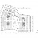 Hebei University Library Winning Proposal / Damian Donze (Tongji Architectural Design and Research Institute) 4th floor plan