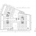 Hebei University Library Winning Proposal / Damian Donze (Tongji Architectural Design and Research Institute) 7th floor plan