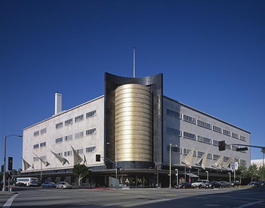 The Wilshire May Company Building, Courtesy of Wikimedia Commons