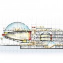 Motion Picture Academy Unveils Designs for Renzo Piano-Designed Museum Academy Museum of Motion Pictures © Renzo Piano Building Workshop, Studio Pali Fekete architects, AMPAS