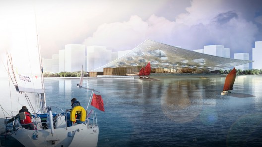 Courtesy of Holm Architecture Office (HAO) + AI