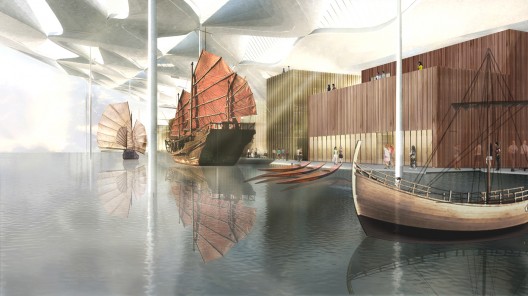 Courtesy of Holm Architecture Office (HAO) + AI