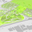 BIG Wins Europa City Development in Paris Courtesy of BIG