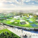 BIG Wins Europa City Development in Paris Courtesy of BIG