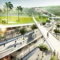 BIG Wins Europa City Development in Paris Courtesy of BIG