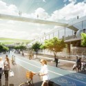 BIG Wins Europa City Development in Paris Courtesy of BIG
