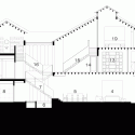 128G Cairnhill Road / RichardHO Architects Section