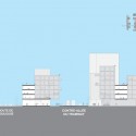 OMA to Masterplan Southern Neighborhood of Bordeaux Courtesy of OMA