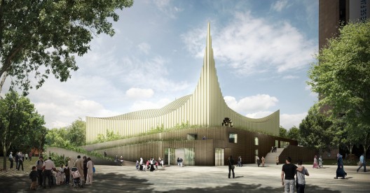 Courtesy of Taller 301 + Land+Civilization Compositions
