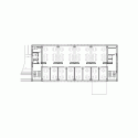 Police Headquarters / Juan Alberto Morillas Martín Police Headquarters / Juan Alberto Morillas Martín First & Second Floor Plan