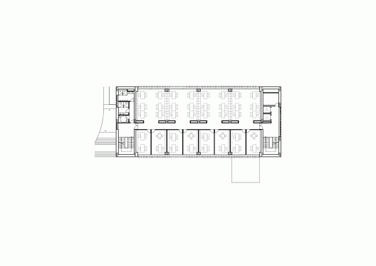 First & Second Floor Plan