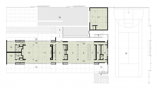 Ground Floor Plan