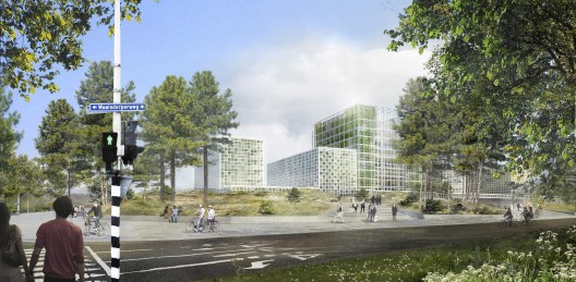 Courtesy of schmidt hammer lassen architects
