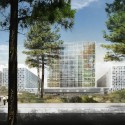 Courtesy of schmidt hammer lassen architects