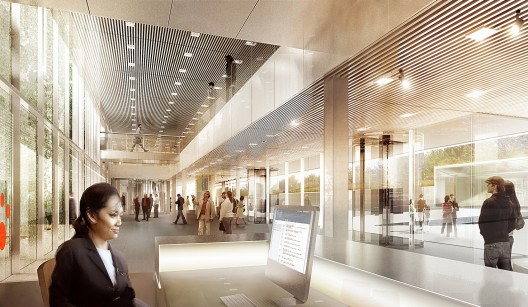 Courtesy of schmidt hammer lassen architects