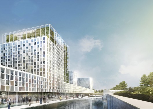 Courtesy of schmidt hammer lassen architects